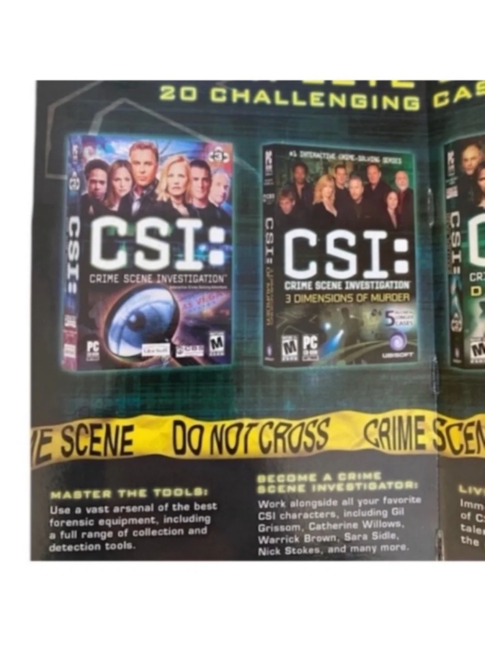 CSI Super Pack PC Games
